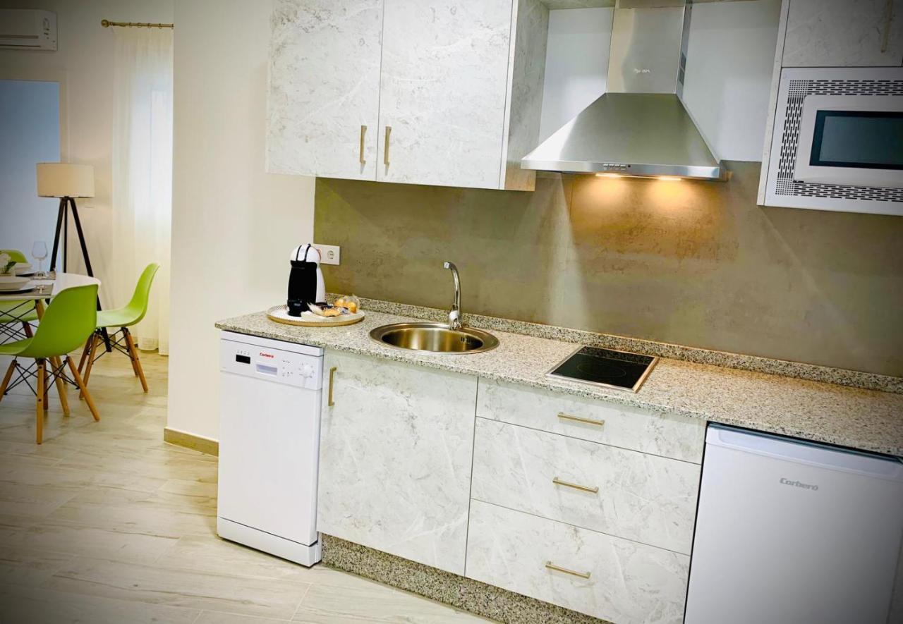 Apartamentos Villas Romanas เมรีดา ภายนอก รูปภาพ