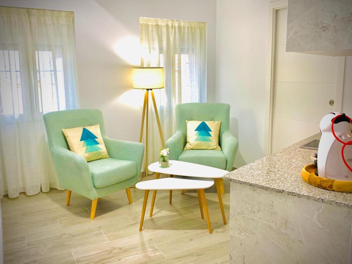 Apartamentos Villas Romanas เมรีดา ภายนอก รูปภาพ